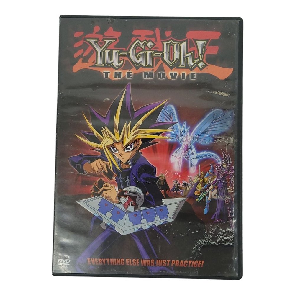 Yu-Gi-Oh! The Movie DVD Everything Else Was Just Practice!